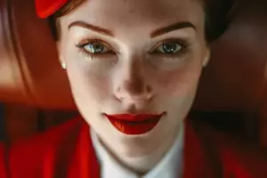 Stewardesa podeszła do mnie i powiedziała: „Proszę tu zostać po wylądowaniu, pilot chciałby z Panem osobiście porozmawiać”