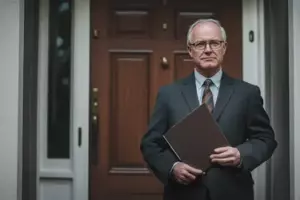 Mój były zostawił mnie z synem z poprzedniego małżeństwa 10 lat temu - wczoraj stał w moim ogrodzie z prawnikiem