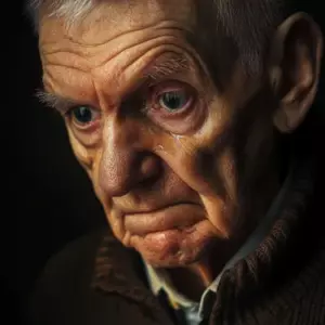 Samotny staruszek zaprasza rodzinę na obchody swoich 93. urodzin, ale pojawia się tylko nieznajomy