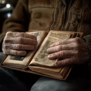 Samotny staruszek zaprasza rodzinę na obchody swoich 93. urodzin, ale pojawia się tylko nieznajomy