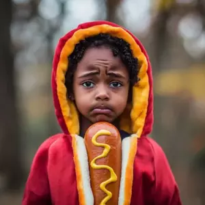 "Podczas gdy moje biologiczne wnuczki otrzymały sukienki księżniczek, moja teściowa kupiła kostium hot doga dla mojej najstarszej córki."