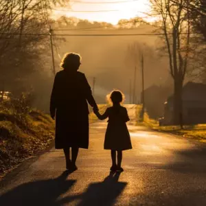 Rok po swojej śmierci, babcia poprosiła mnie, abym oczyścił jej zdjęcie na nagrobku, zanim odeszła. Kiedy to zrobiłem, byłem zdumiony tym, co odkryłem.