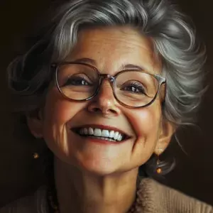 Rok po swojej śmierci, babcia poprosiła mnie, abym oczyścił jej zdjęcie na nagrobku, zanim odeszła. Kiedy to zrobiłem, byłem zdumiony tym, co odkryłem.