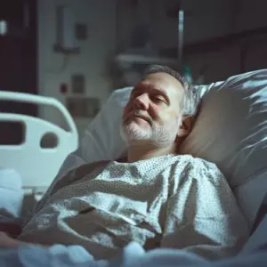 Po przebudzeniu ze śpiączki, mój tata twierdził, że słyszał wszystko, co działo się w sali szpitalnej i że ujawnił moją żonę.