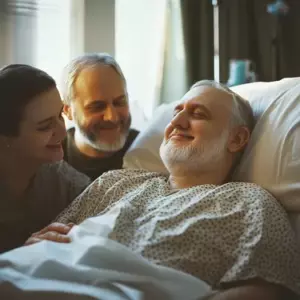 Po przebudzeniu ze śpiączki, mój tata twierdził, że słyszał wszystko, co działo się w sali szpitalnej i że ujawnił moją żonę.