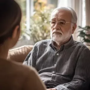 *Historia dnia: Starszy mężczyzna zamyka drzwi przed natrętną nastolatką, ale huragan ujawnia prawdę o niej