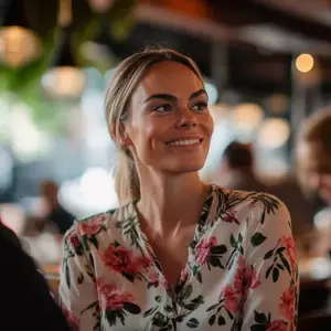 Nie mogłem mówić, kiedy moja pasierbica zaprosiła mnie do restauracji, a nadszedł czas na zapłatę rachunku.