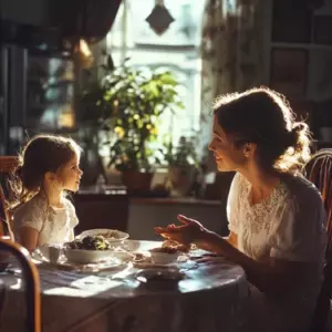 „Pani, która odwiedza tatę, gdy mama jest w pracy” to osoba, którą moja 5-letnia córka chce zaprosić na swoje przyjęcie urodzinowe.