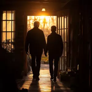 Mężczyzna znajduje niemowlę w koszu owinięte w kocyk i postanawia je adoptować – Obcy powraca po chłopca 17 lat później.