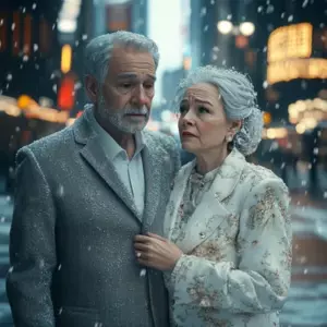 10-letnia dziewczynka podeszła do niego na Times Square, gdzie uczniowie szkoły średniej mieli spotkać się dziesięć lat później.