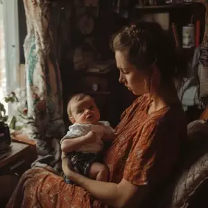 „Czy jesteś pewna, że to moje?” – zapytał mój mąż, gdy zobaczył dziecko, które urodziłam po 20 latach oczekiwań i leczenia.