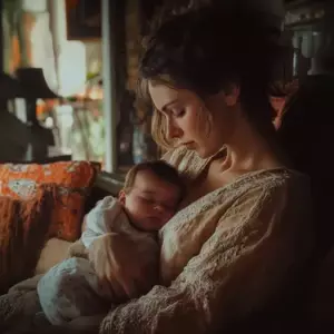 „Czy jesteś pewna, że to moje?” – zapytał mój mąż, gdy zobaczył dziecko, które urodziłam po 20 latach oczekiwań i leczenia.