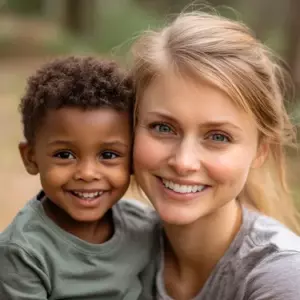 Mieliśmy adoptować pięcioletniego chłopca, kiedy zamożna para wyraziła zainteresowanie jego adopcją.