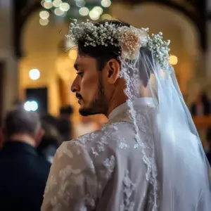Na weselu mojej najlepszej przyjaciółki zauważyłem coś dziwnego u panny młodej, a kiedy uniosłem jej suknię, wszyscy byli w szoku.