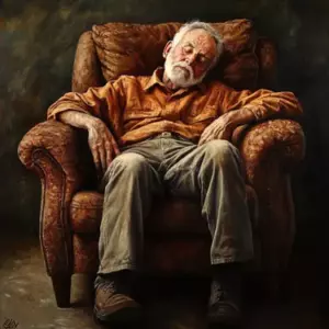 Harold skrzyżował ramiona, jego grymas pogłębił się, ale jego głosowi brakowało zwykłego ostrości.