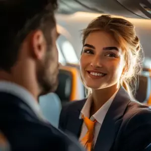 Żądania roszczeniowej pary w samolocie Moje blizny ich "przerażają", więc zakrywam twarz. Stewardesa i kapitan umieszczają ich na odpowiednich miejscach.