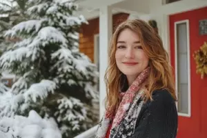 „Jest piękny, jak Tajny Dom, do którego Tata zabiera mnie co weekend,” powiedziała moja córka, dekorując domek z piernika.