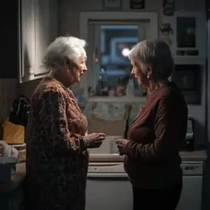 Babcia i Karma miały ostatni śmiech, gdy wnuki kłóciły się o to, kto odziedziczy większy dom babci.