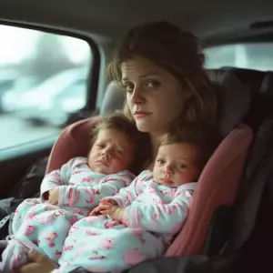 Kiedy wróciłam do domu z moimi nowonarodzonymi bliźniakami, odkryłam, że moje rzeczy zostały wyrzucone, zamki zostały zmienione, a czekała na mnie kartka.