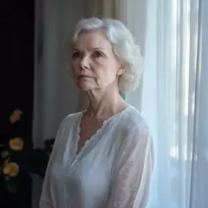 „Protestuję!” – krzyknął brat mojego zmarłego męża na weselu. Znalazłam miłość ponownie w wieku 60 lat, dziewięć lat po stracie męża.