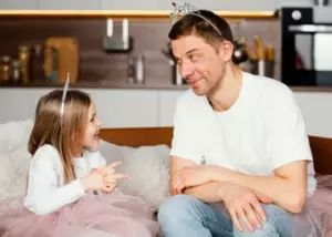 Adoptowaliśmy 4-letnią dziewczynkę – miesiąc później przyszła do mnie i powiedziała: „Mamo, nie ufaj tacie”