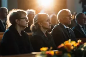 "Poszedłem na pogrzeb mojego oddzielonego ojca, a moja babcia powiedziała do mnie: 'Nie powinieneś tu być.'"