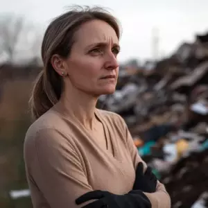 Po tym, jak doszliśmy do porozumienia, moja sąsiadka odmówiła zapłaty 250 dolarów za posprzątanie jej domu, więc dałem jej sprawiedliwą lekcję.