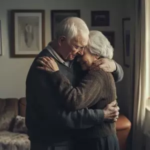 Historia dnia to ta, że moja 70-letnia babcia otrzymała kartkę walentynkową od swojej utraconej miłości, ale była zbyt przestraszona, by się z nim spotkać, więc ja wkroczyłem.