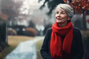 Czterdzieści osiem lat po naszym ostatnim spotkaniu, moja dziewczyna z liceum wróciła do mojego domu z małym czerwonym pudełkiem.