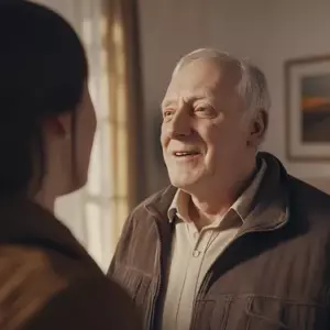 "Nie ma jeszcze samochodu?" mój brat drażnił się. potem helikopter wylądował przy domu. "