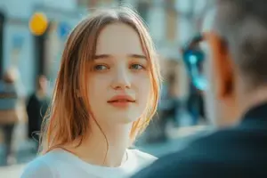 Usłyszałem na ulicy młodą kobietę śpiewającą tę samą piosenkę, którą śpiewała moja córka, zanim zaginęła 17 lat temu, więc do niej podszedłem.