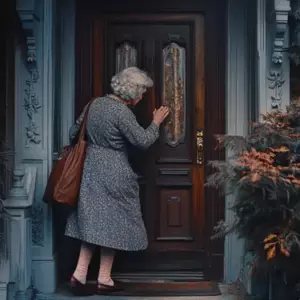 Kiedy 78-letnia kobieta wraca do domu z domu opieki, odkrywa, że w willi zostały zainstalowane nowe zamki.