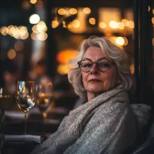 Nie odpuszczałem, dopóki kobieta w restauracji nie przemówiła głośno przez głośnik, nie ubrudziła sukienki mojej matki, a potem po prostu powiedziała: "Ups."
