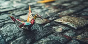 Żuraw origami na ulicy doprowadził mnie do prawdy o zaginięciu mojego ojca – Historia dnia