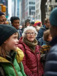 Babcia zobaczyła sweter, który zrobiła na drutach dla swojej wnuczki i podarowała go innym, i postanowiła, że ​​nadszedł czas, aby porozmawiać o wdzięczności — Historia dnia
