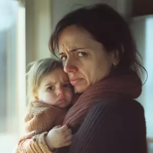 Mój mąż wrócił do swojej mamy, ponieważ mój kaszel stał się „denerwujący”, gdy byłam chora i opiekowałam się naszym dzieckiem – więc dałam mu nauczkę.