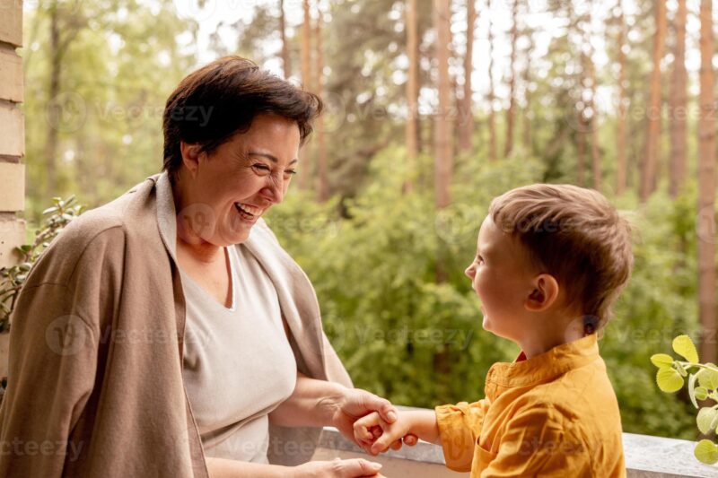 Moja mama mieszka sama w dużym domu, a ja wychowuję dwójkę dzieci w ciasnym mieszkaniu