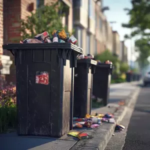 Moja sąsiadka wpadła do mojego domu wściekła po tym, jak opróżniłam jej kosze na śmieci w ramach miłego gestu po wyprowadzce.