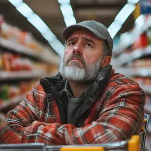 Kobieta pomaga samotnemu ojcu w sklepie, widzi na jego córce bransoletkę, którą zakopał razem z córką