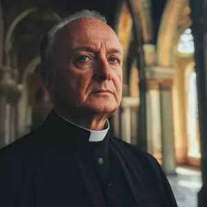Ksiądz odprawiający pogrzeb bogatej kobiety pochylił się nad jej trumną. To, co zobaczył, wprawiło go w całkowite osłupienie.