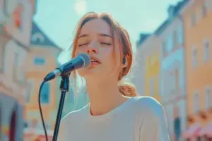 Usłyszałem na ulicy młodą kobietę śpiewającą tę samą piosenkę, którą śpiewała moja córka, zanim zaginęła 17 lat temu, więc do niej podszedłem.
