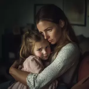 Dzień wolny kobiety zamienia się w najgorszy strach matki po telefonie ze szkoły — Historia dnia