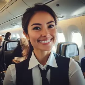 3 Niesamowite historie, które podzieliły się stewardessy z kabiny klasy biznes