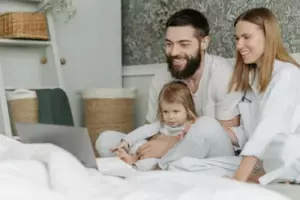 Moja dwujęzyczna córka przypadkowo ujawniła sekret mojej żony