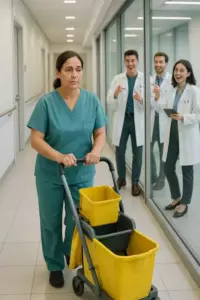 Wezwali dozorcę do pokoju VIP jako żart - ale jej diagnoza pozostawiła lekarzy oniemównych