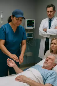 Wezwali dozorcę do pokoju VIP jako żart - ale jej diagnoza pozostawiła lekarzy oniemównych