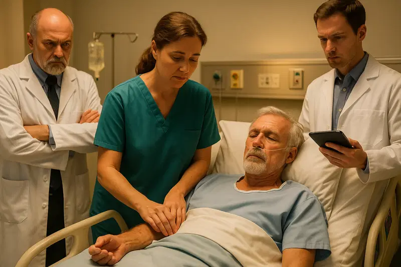 Wezwali dozorcę do pokoju VIP jako żart - ale jej diagnoza pozostawiła lekarzy oniemównych