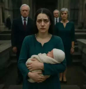 Mój mąż i jego rodzina wyrzucili mnie z naszym dzieckiem w deszczu - ale wzniosłam się wyżej, niż kiedykolwiek sobie wyobrażali