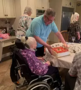 We Threw Her A 100th Birthday Party—But What She Whispered After The Cake Changed Everything
