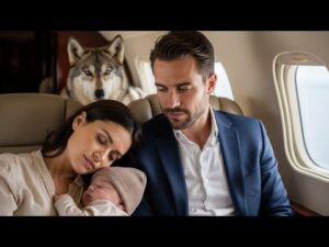 Zmęczona mama i jej dziecko zasypiają na ramieniu prezesa w trakcie lotu — to, co się dzieje, gdy się budzi, pozostawia ją bez słowa.